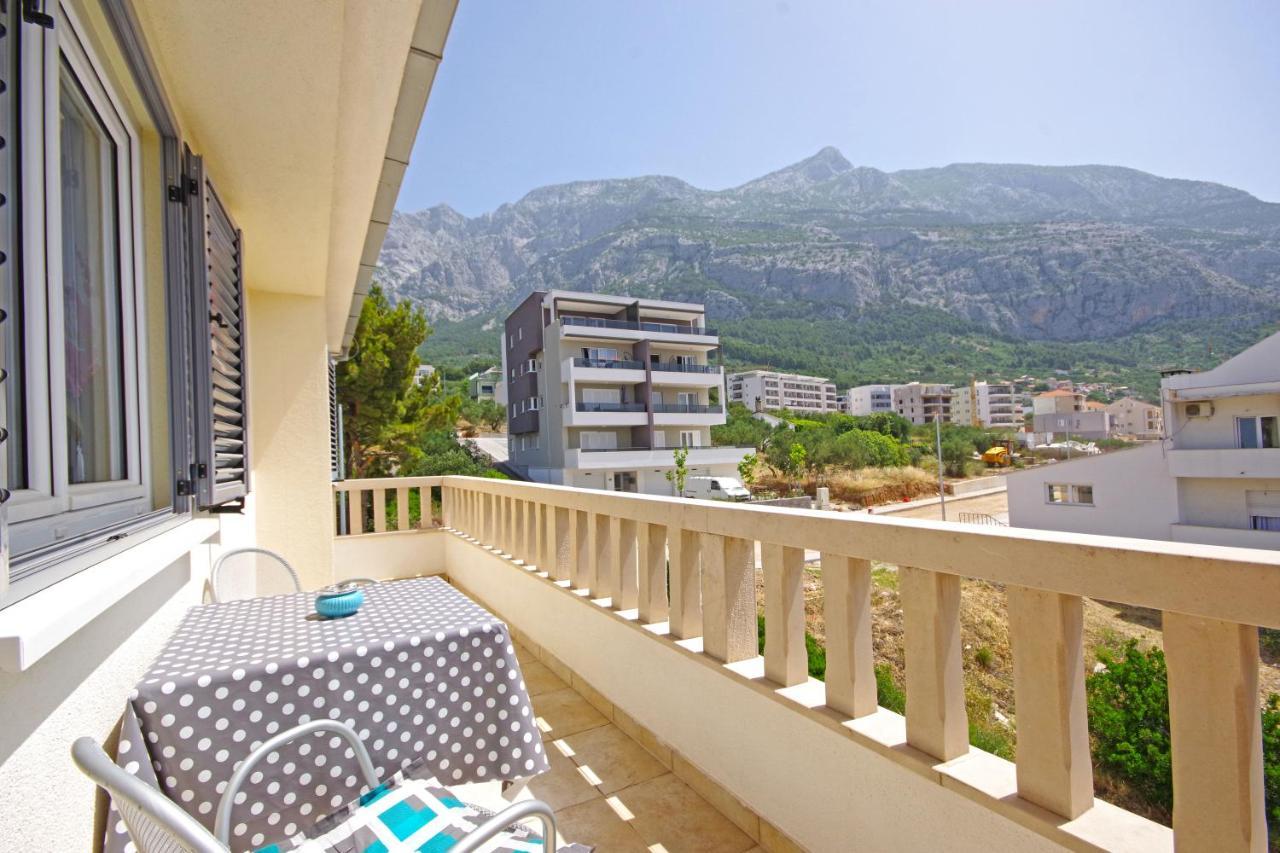 Matanovi Dvori Md Apartments Макарська Екстер'єр фото